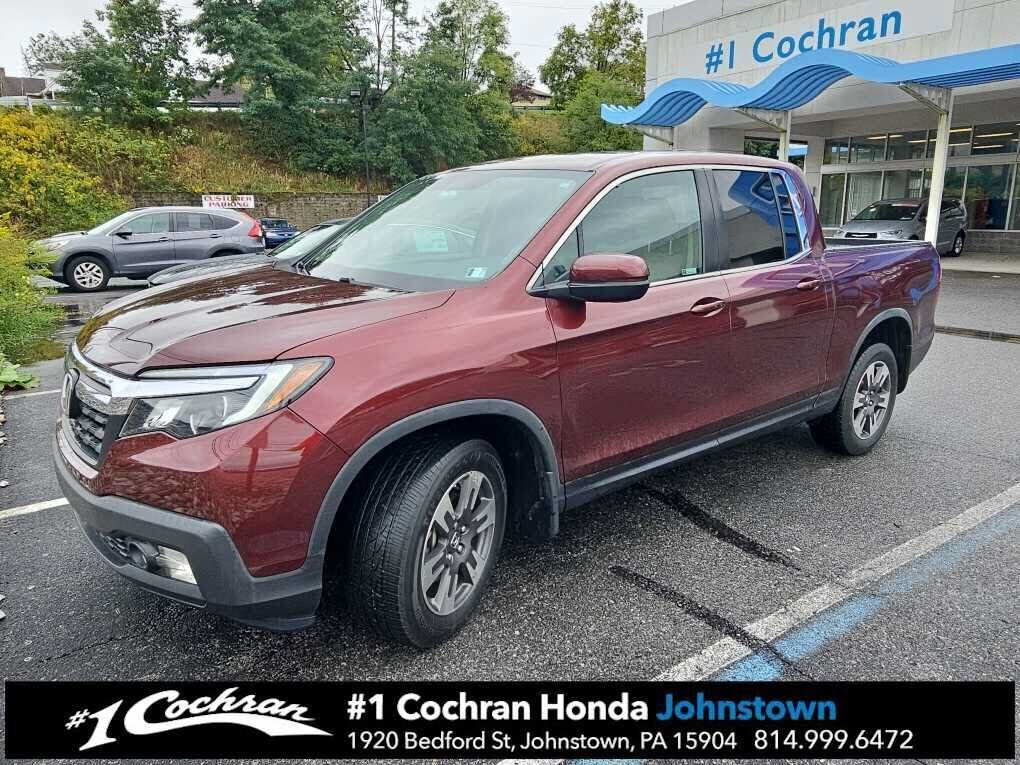 2018 HONDA Ridgeline