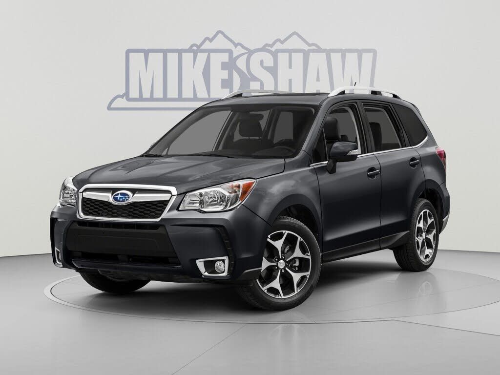 2015 SUBARU Forester
