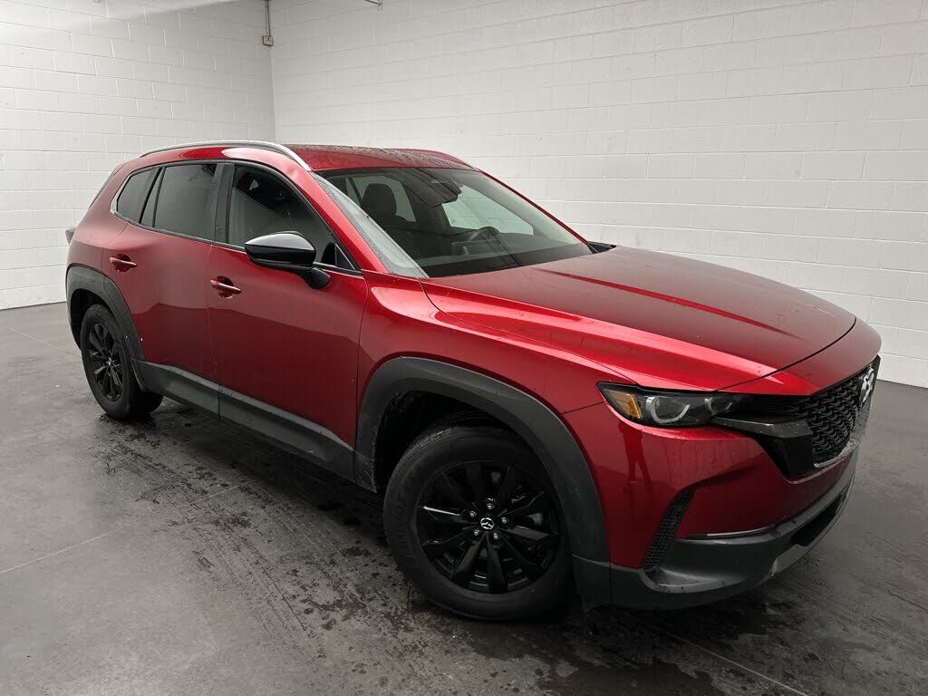 2025 MAZDA CX-50