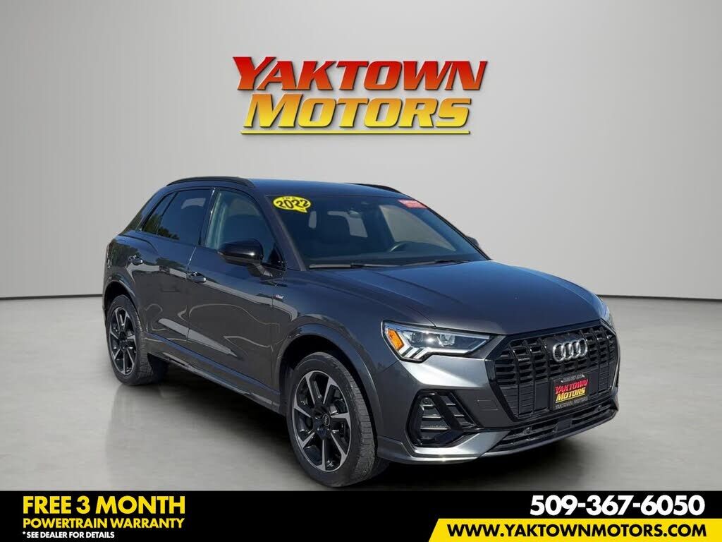 2022 AUDI Q3
