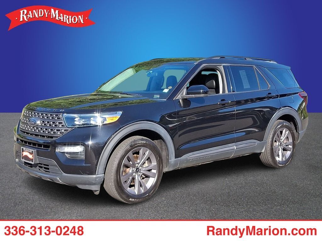 2022 FORD Explorer