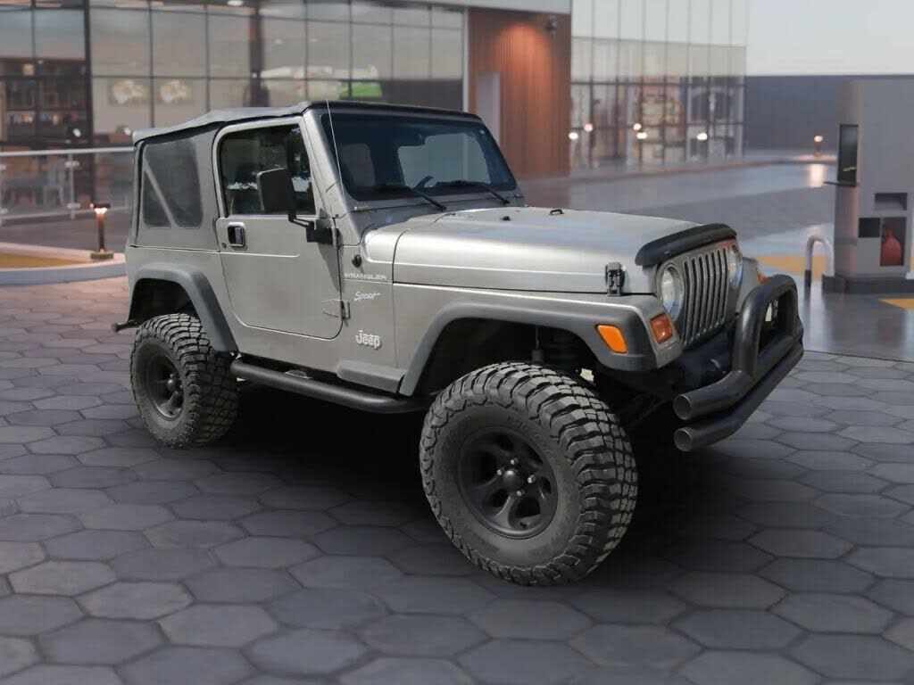 2002 JEEP Wrangler