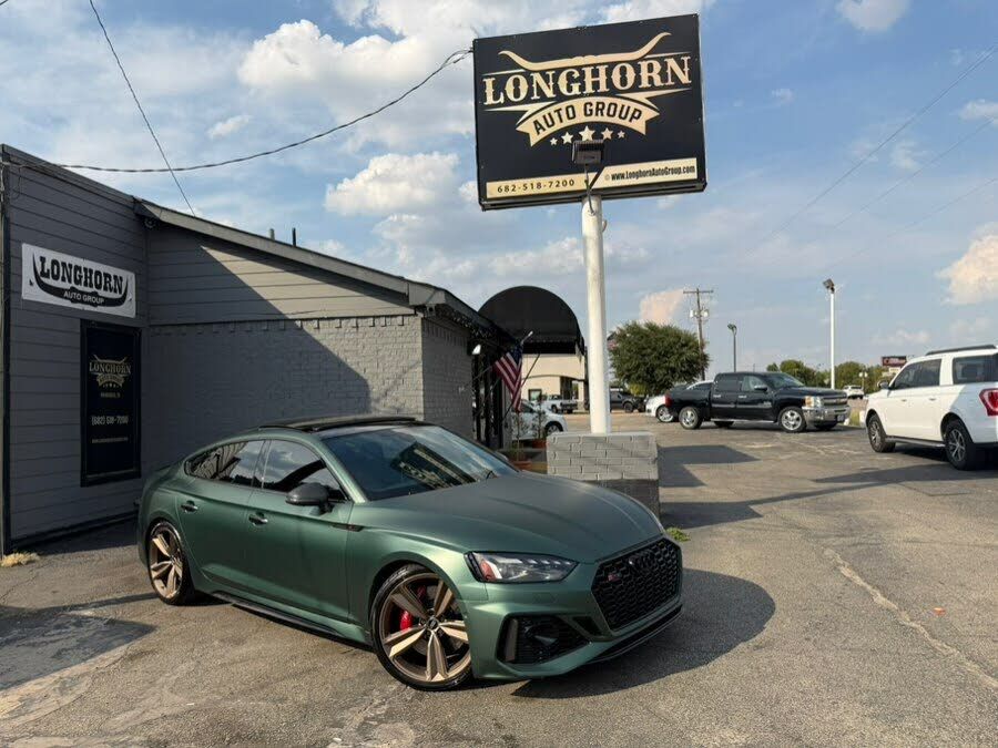 2022 AUDI RS5