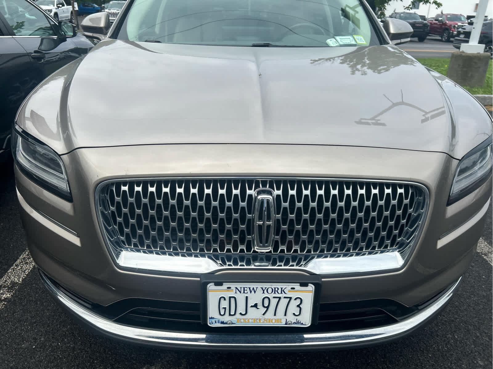 2021 LINCOLN Nautilus