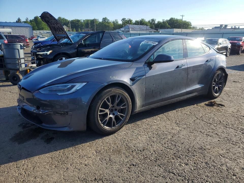 2021 TESLA Model S