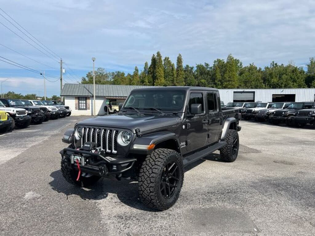 2022 JEEP Gladiator