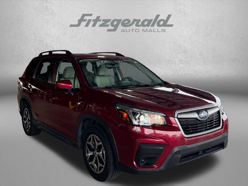 2020 SUBARU Forester
