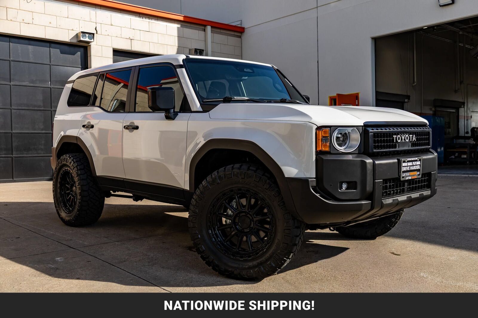 2025 TOYOTA Land Cruiser