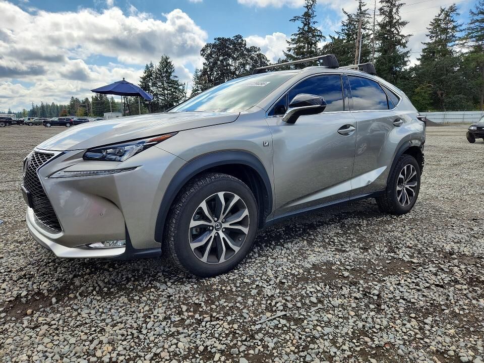 2017 LEXUS NX