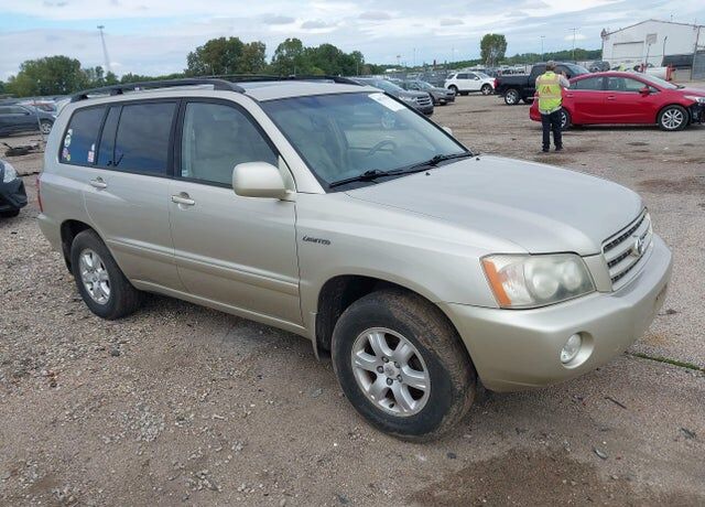 2002 TOYOTA Highlander