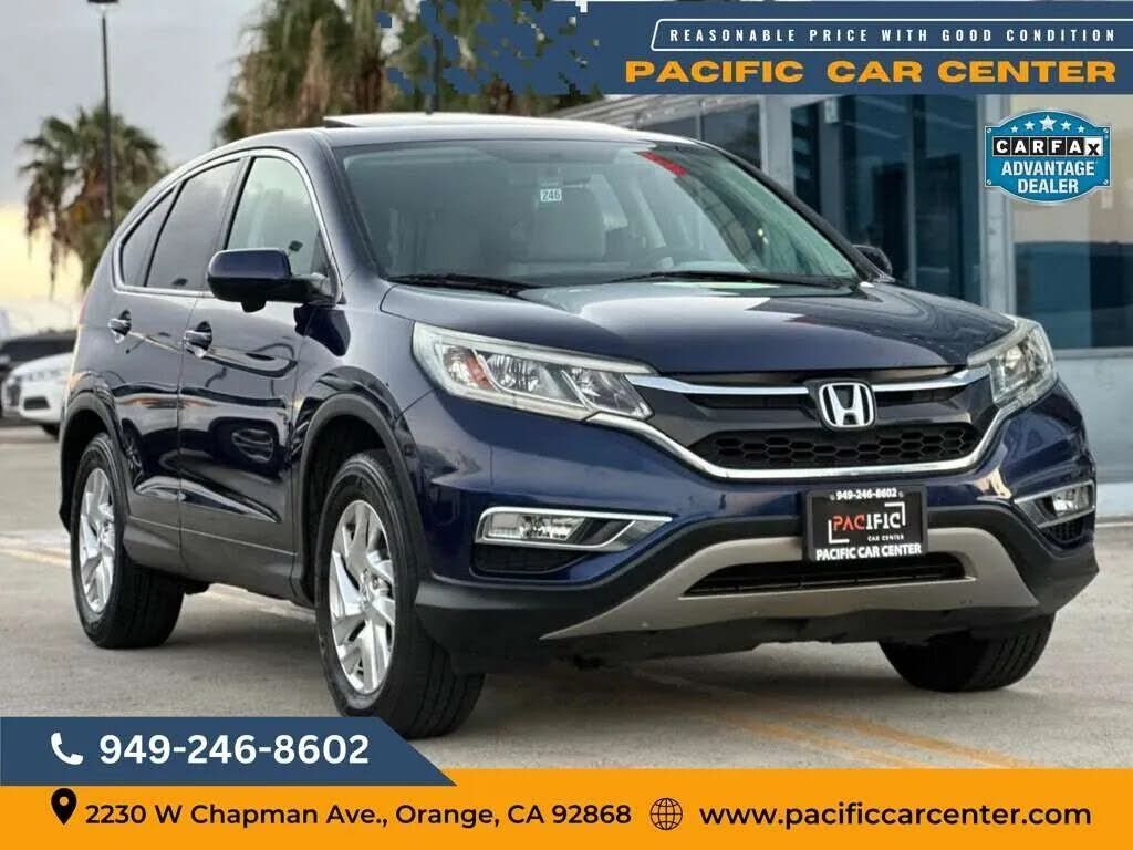 2015 HONDA CR-V