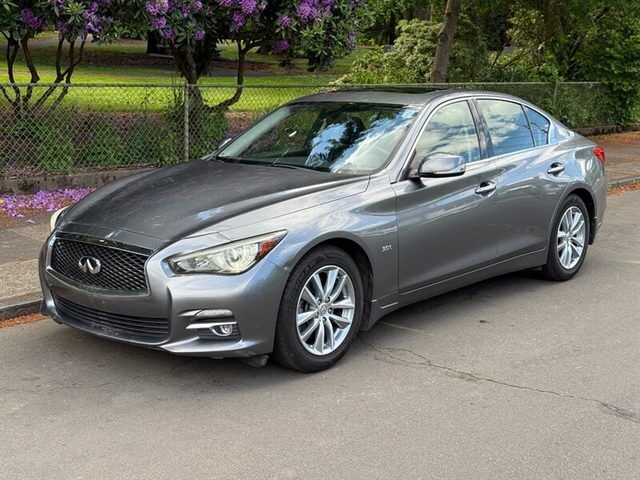 2017 INFINITI Q50