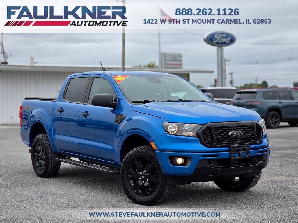 2021 FORD Ranger