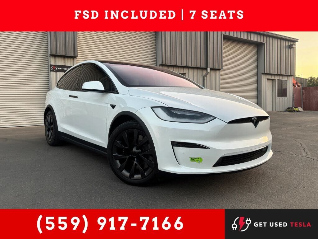 2022 TESLA Model X