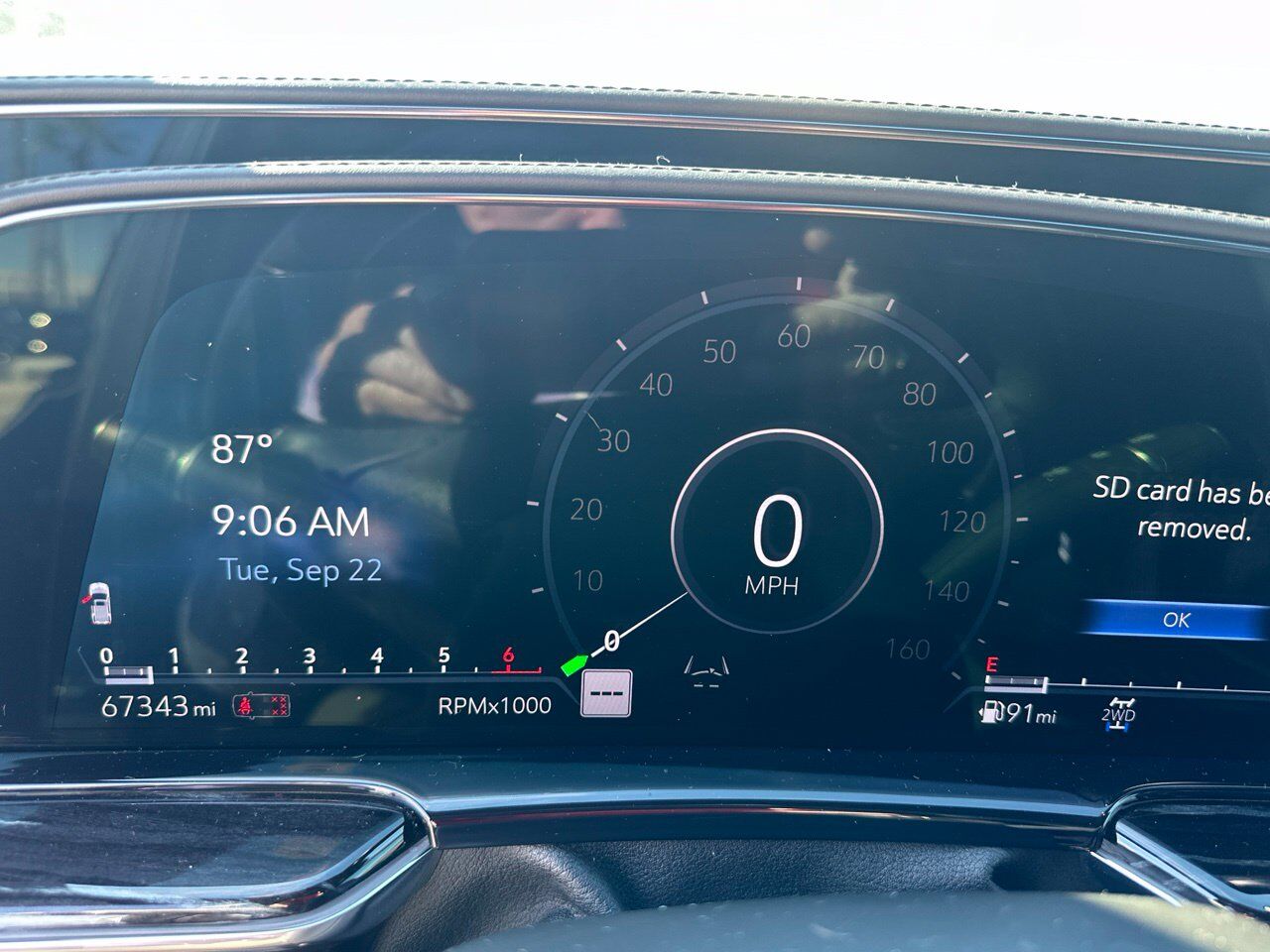2021 CADILLAC Escalade ESV