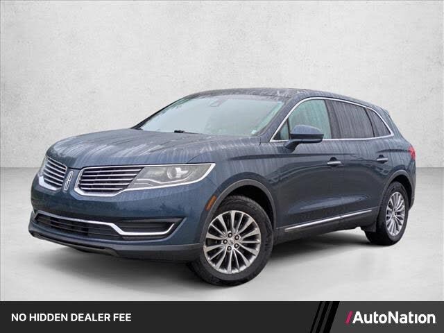 2016 LINCOLN MKX
