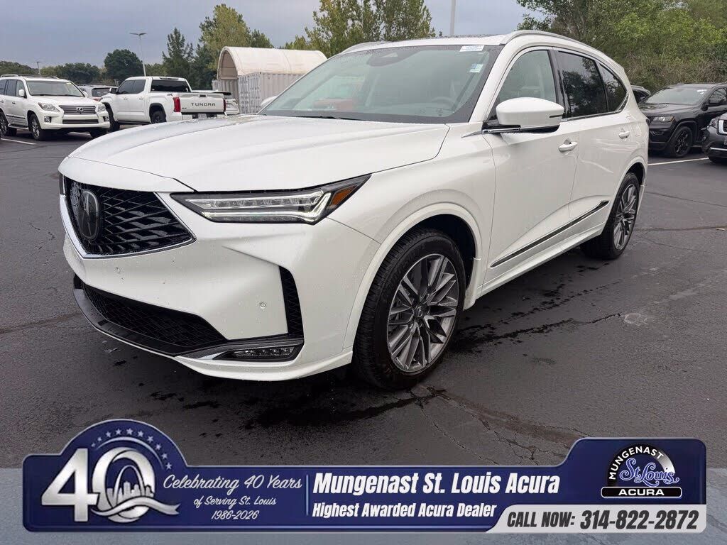 2025 ACURA MDX
