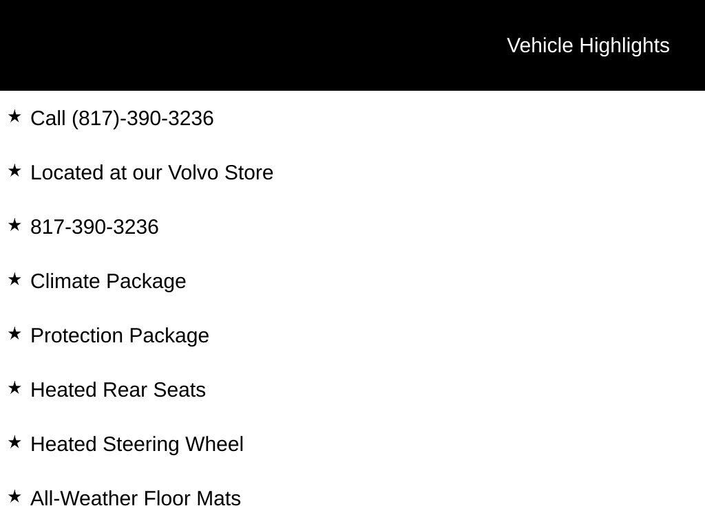 2024 VOLVO XC60