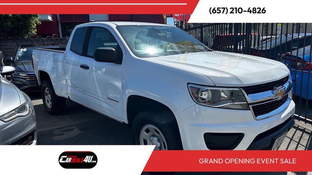 2017 CHEVROLET Colorado