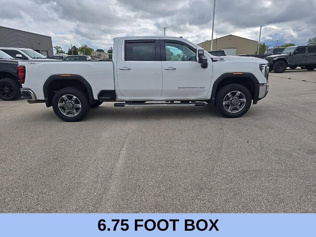2025 GMC Sierra HD