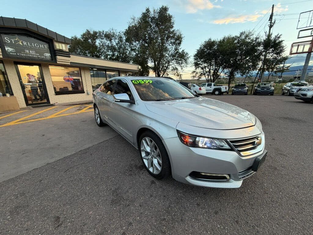 2014 CHEVROLET Impala