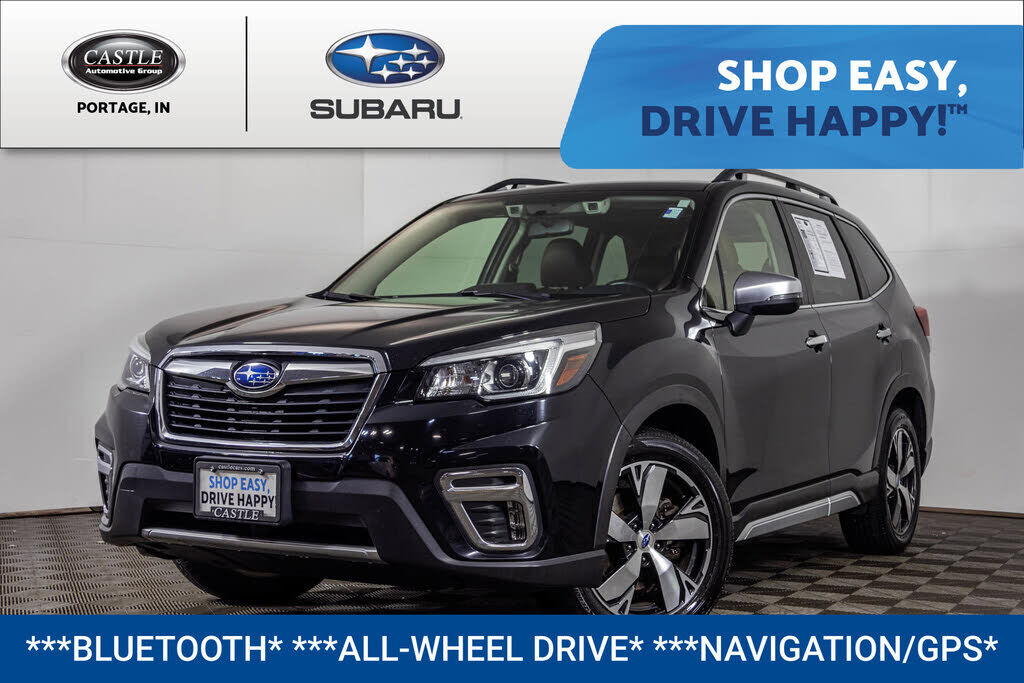 2019 SUBARU Forester