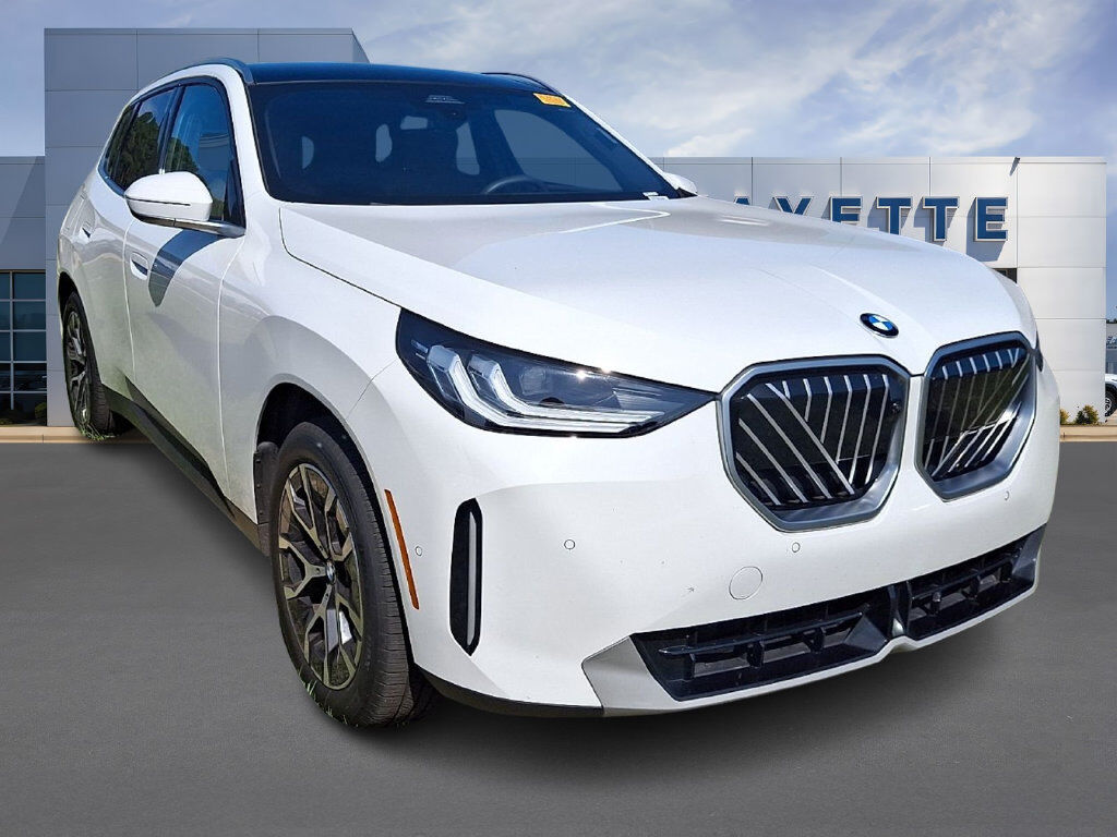 2025 BMW X3