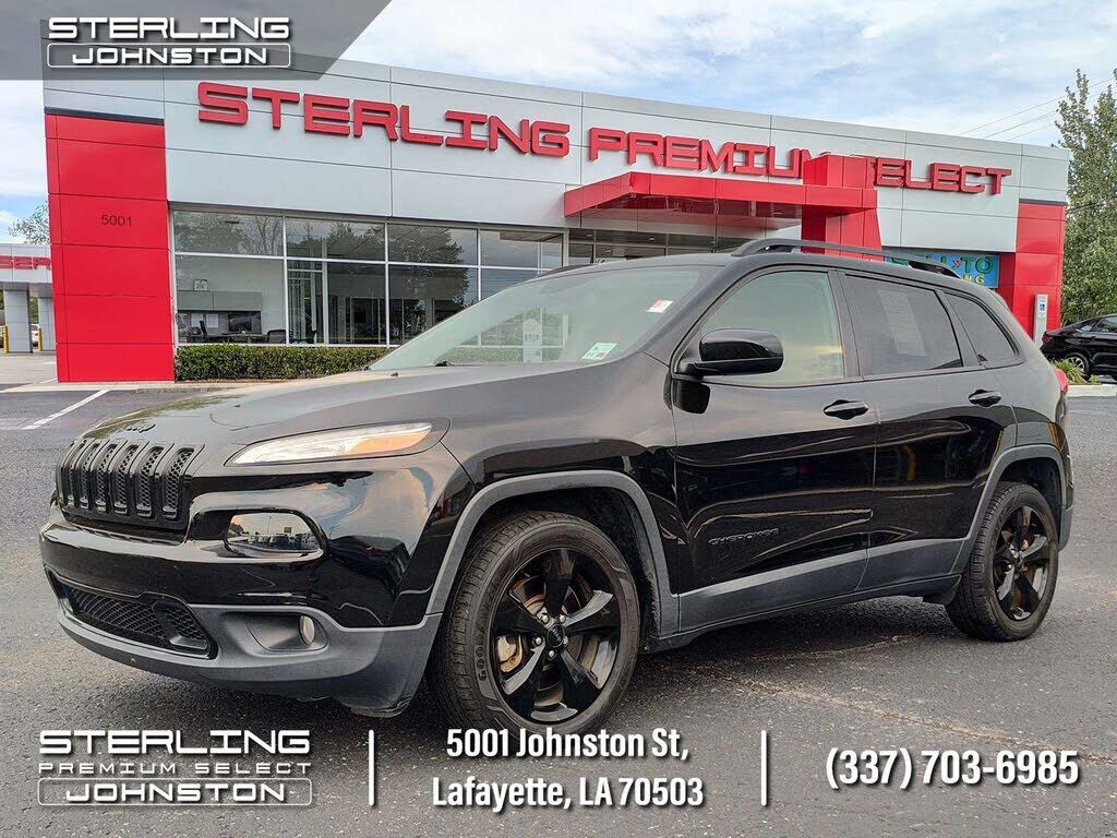 2018 JEEP Cherokee