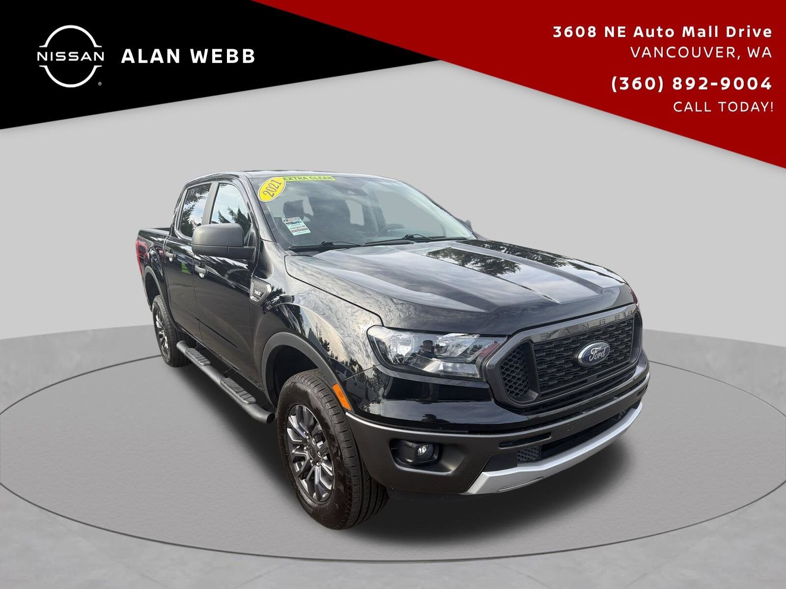 2021 FORD Ranger