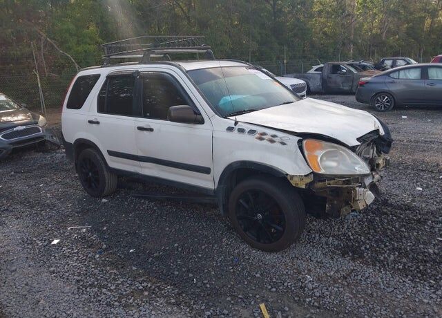 2002 HONDA CR-V