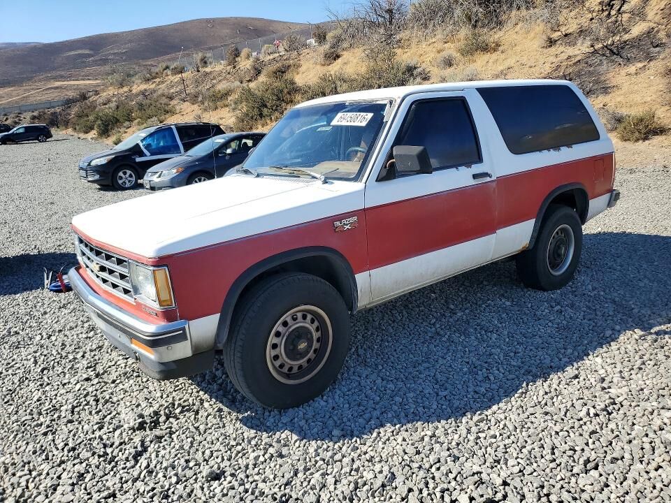 1990 CHEVROLET Blazer