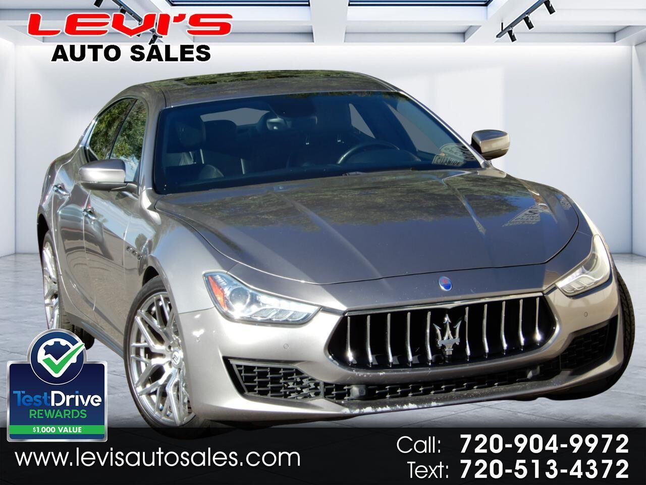 2020 MASERATI Ghibli