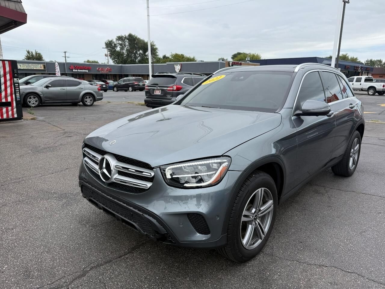 2022 Mercedes-Benz GLC-Class