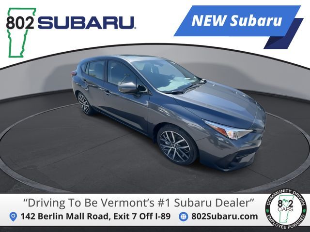 2026 SUBARU Impreza