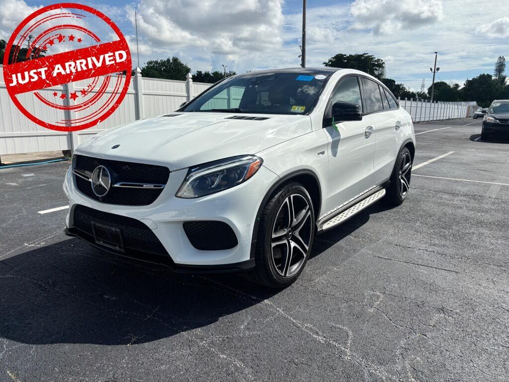2019 MERCEDES-BENZ GLE-Class