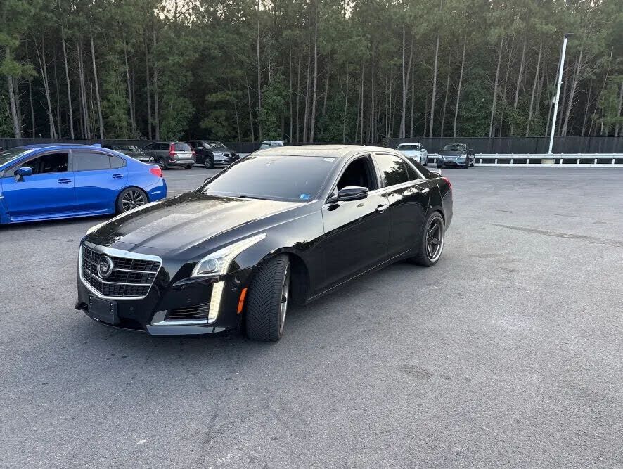 2014 CADILLAC CTS