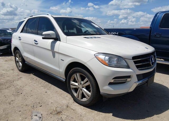 2012 MERCEDES-BENZ ML-Class