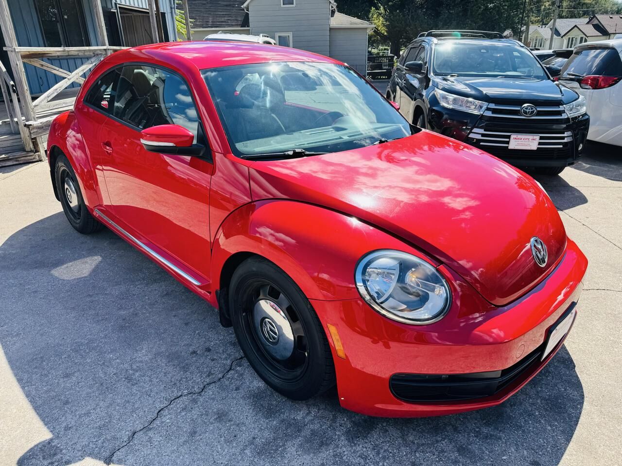 2012 VOLKSWAGEN Beetle