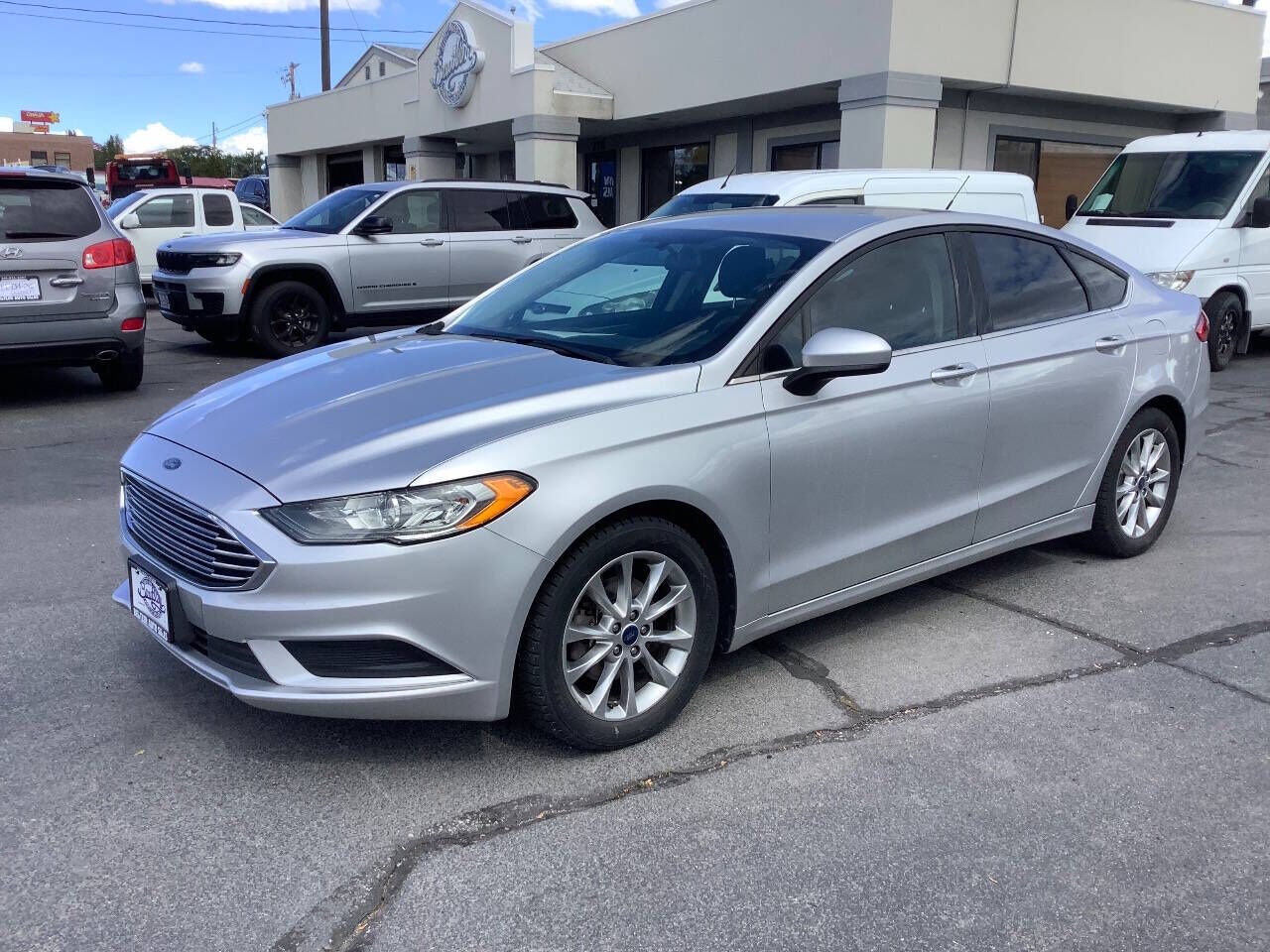 2017 FORD Fusion