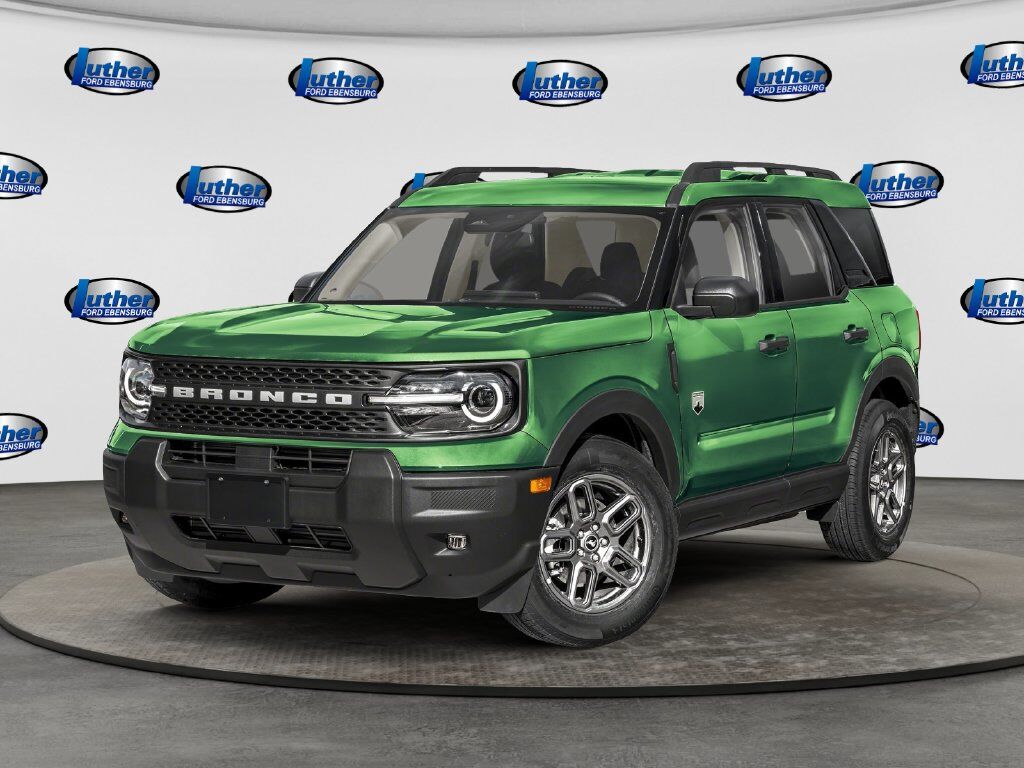 2025 FORD Bronco