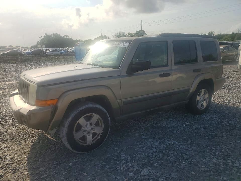 2006 JEEP Commander