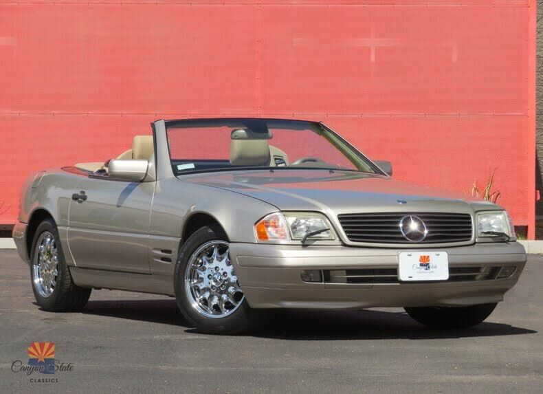 1998 MERCEDES-BENZ SL-Class