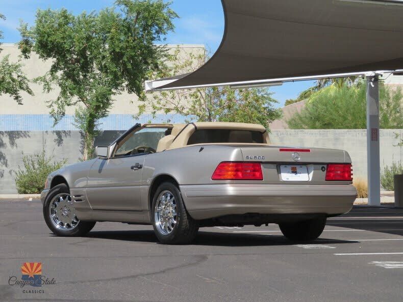 1998 Mercedes-Benz SL-Class