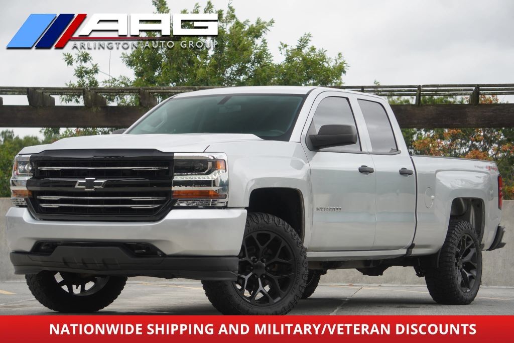 2017 CHEVROLET Silverado