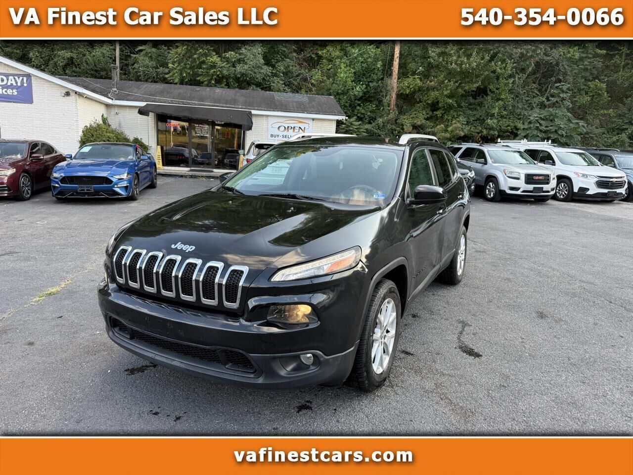 2014 JEEP Cherokee