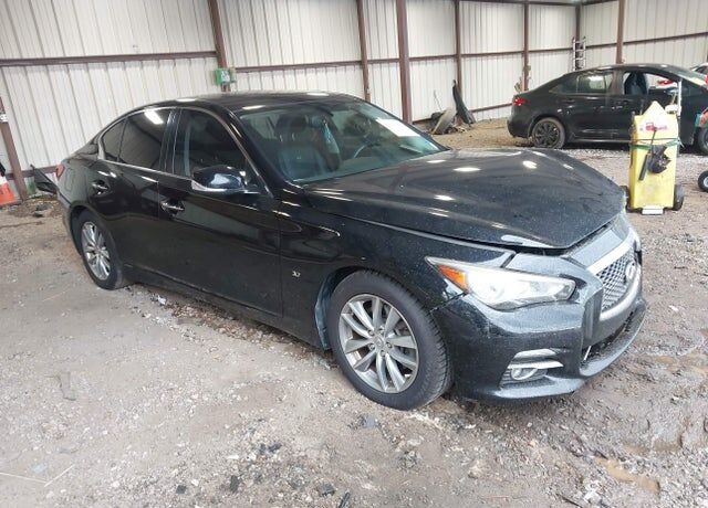 2014 INFINITI Q50