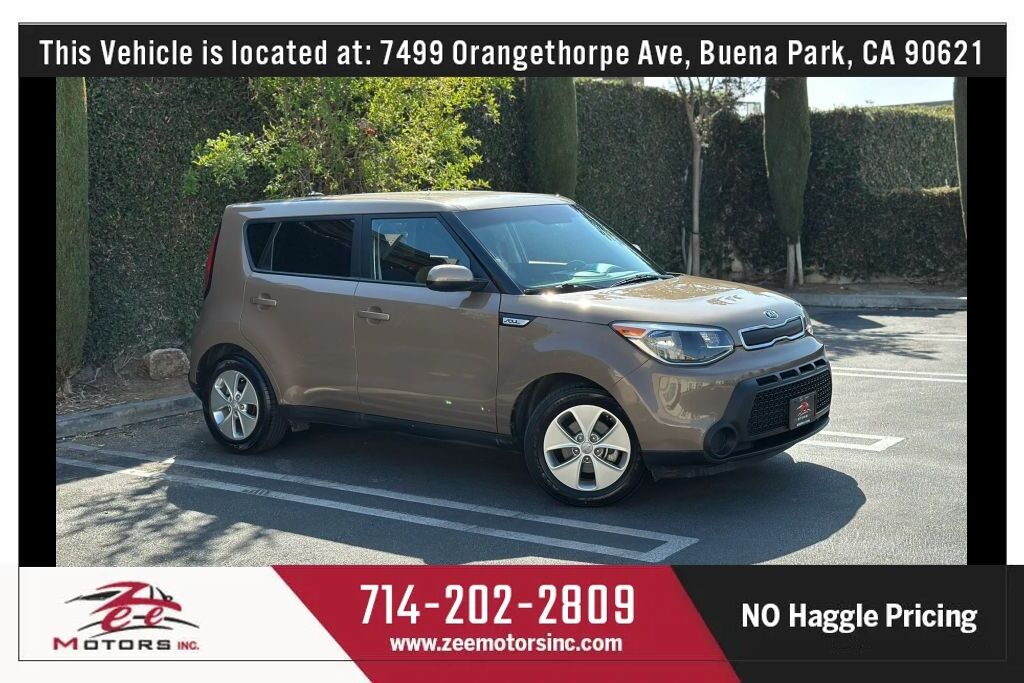 2016 KIA Soul