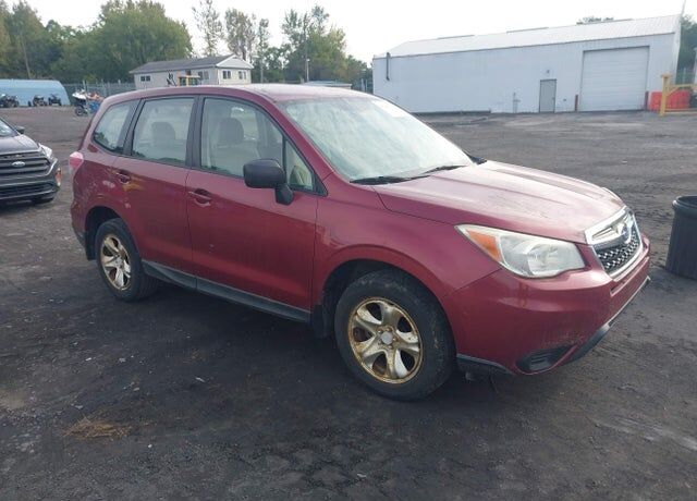 2014 SUBARU Forester