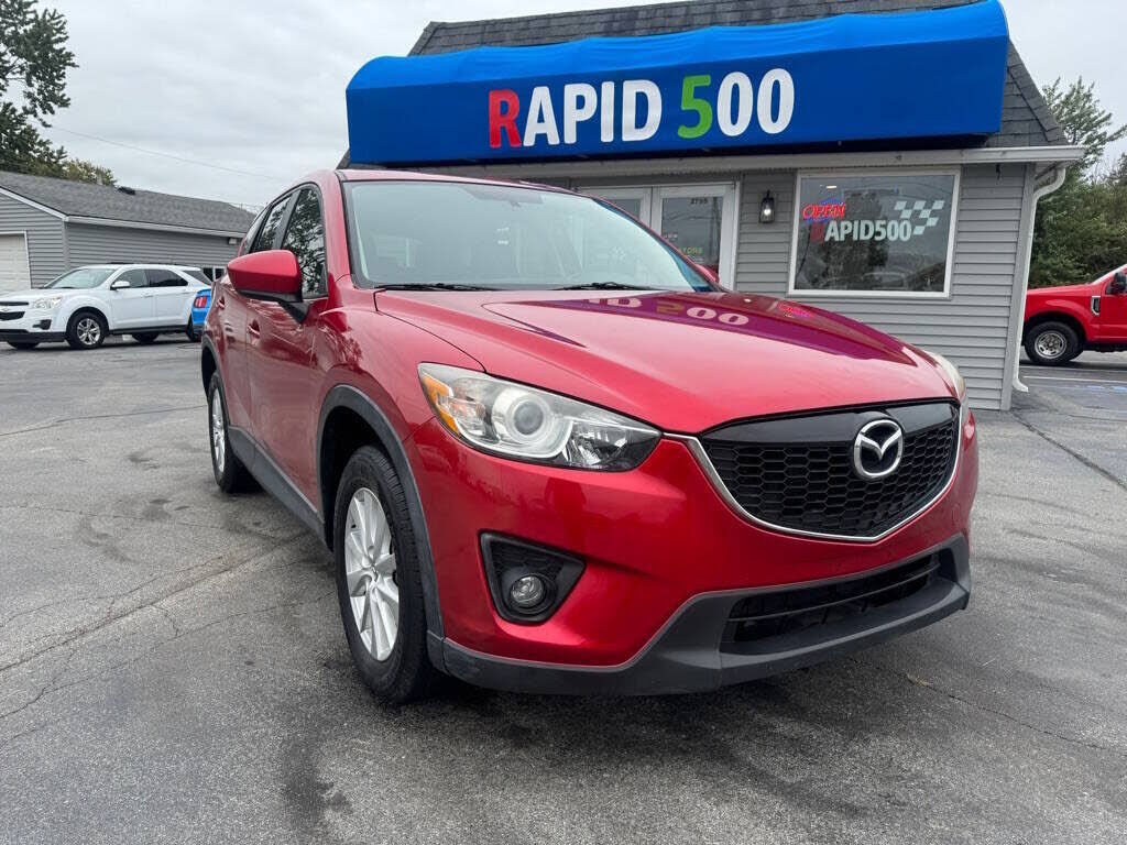 2014 MAZDA CX-5