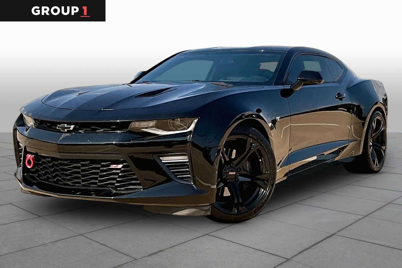 2018 CHEVROLET Camaro